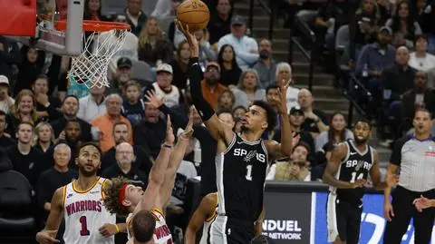 Wembanyama wrócił z przytupem, Spurs sprawili niespodziankę