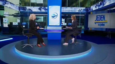 Katarzyna Kotula w "Jeden na jeden". Oglądaj na żywo