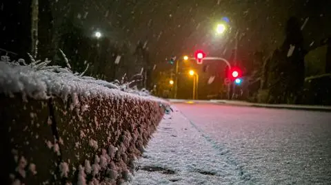 Oblodzenie mróz zima