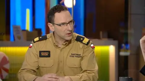 Komendant Główny Państwowej Straży Pożarnej o aplikacji "Gdzie się ukryć": to miejsca, w których możemy się tymczasowo zabezpieczyć