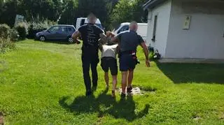 Mężczyzna zaatakował policjanta