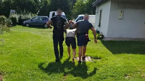 Maszewo. Atak na policjanta