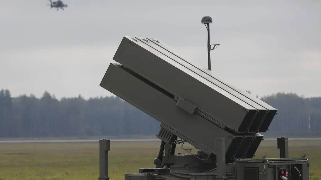 Norweski system rakietowy NASAMS