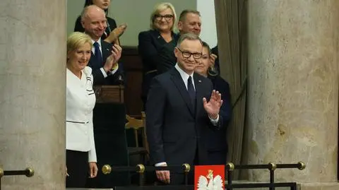Andrzej i Agata Duda 