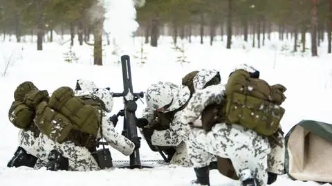 Finlandia powiększy armię o 50 tys. żołnierzy