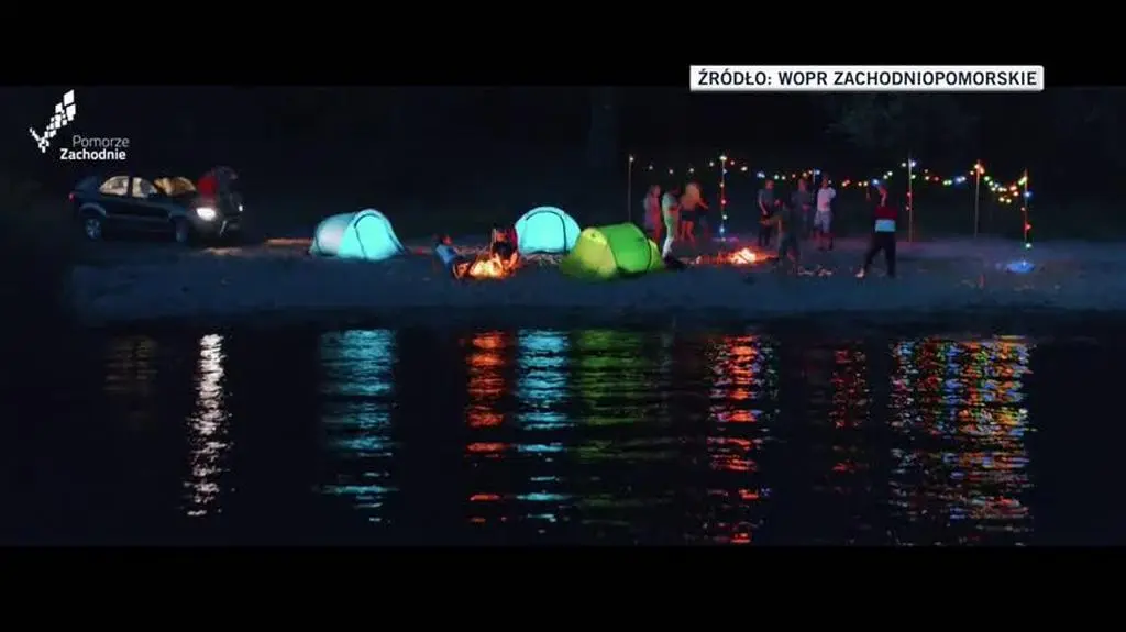 Zachodniopomorski WOPR w nowej kampanii apeluje o rozwagę nad wodą