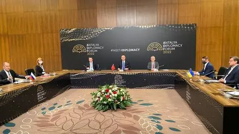 Kułeba: Spotkanie z Ławrowem i łatwe, i trudne. Bez postępu