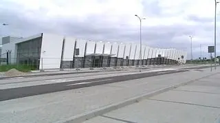 Gdyńskie lotnisko znów w budowie