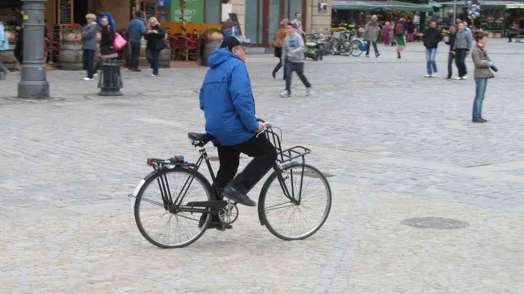 Rowerzyści ignorują zakaz prezydenta 