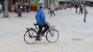 Rowerzyści ignorują zakaz prezydenta 