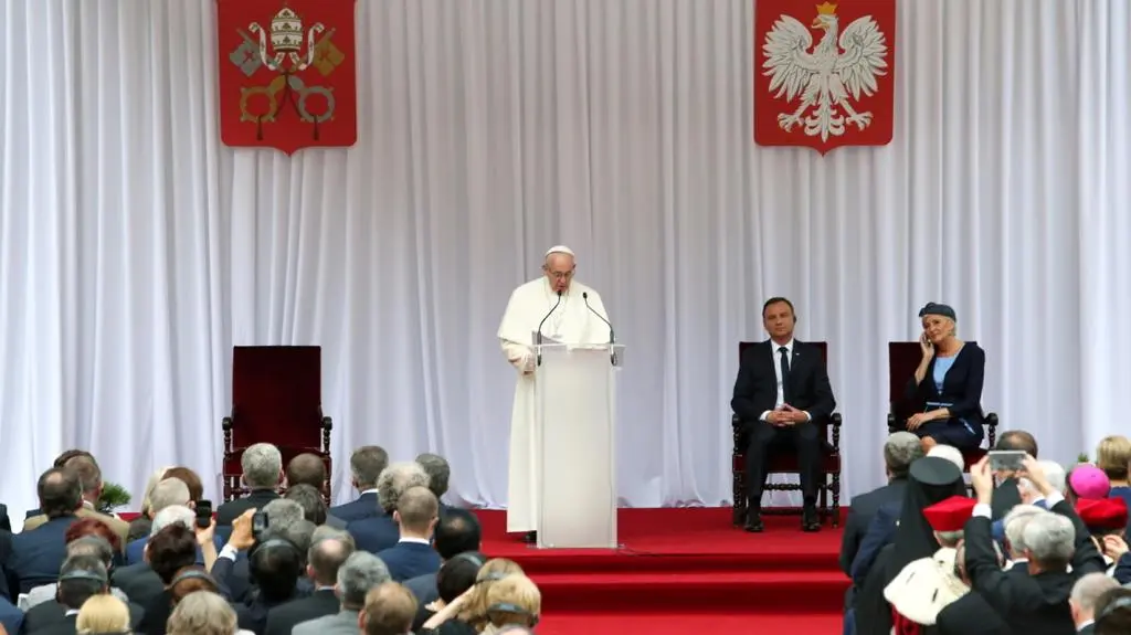 Papież Franciszek o św. Janie Pawle II