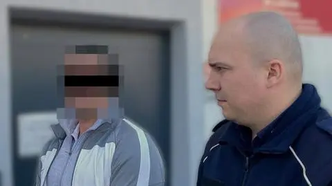 Szukali go sześć lat, próbował jeszcze uciec przez balkon
