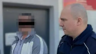 Policyjni łowcy głów zatrzymali poszukiwanego czterema listami gończymi