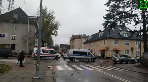 Potrącenie pieszej na pasach. Za kierownicą 18-latek