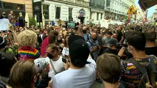Manifestacja w Poznaniu