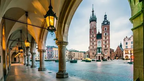Kraków znalazł się na liście "żółtych" stref