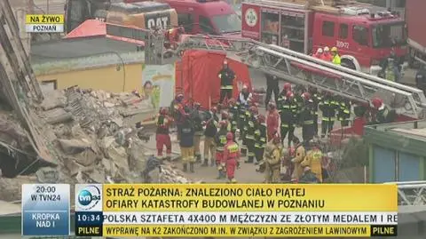 Znaleziono ciało piatej ofiary