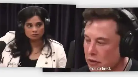 Elon Musk zwolnił menedżerkę Twittera podczas wywiadu w studiu na żywo? Tak nie było