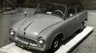 Prototyp Syreny prezentowany na poznańskich targach w 1955 r