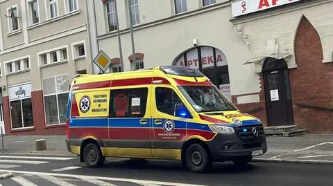 Karetka pomocy medycznej