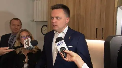 Hołownia: jeszcze trzy lata będzie trzeszczeć, a wszystko dojedzie, jak powinno 