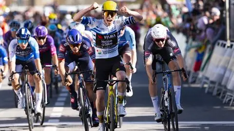 Roglicz stracił koszulkę lidera. Brennan zachował najwięcej sił