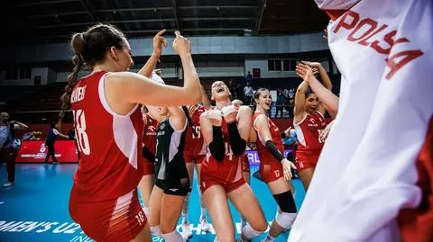 Polskie siatkarki o krok od strefy medalowej mistrzostw świata