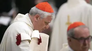 Kardynał Konrad Krajewski, papieski jałmużnik