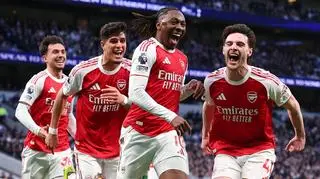 Derby dla Arsenalu. Tottenham rozbity u siebie