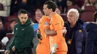 Garcia dał szansę Szczęsnemu. "Odpocznie trochę od palenia"