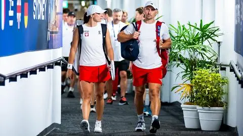 Zaskakujący wpis polskiego deblisty po meczu Świątek