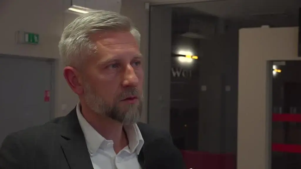 Prezydent Zgierza Przemysław Staniszewski