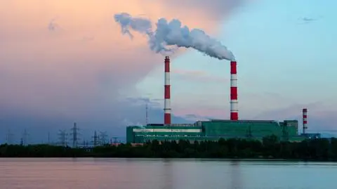 Elektrociepłownia w miejscowości Szatura