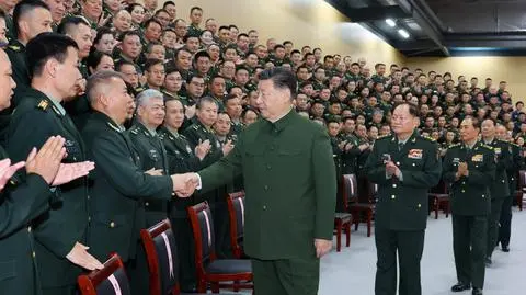 Przepadła większość dowództwa chińskiej armii