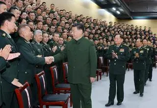 Przepadła większość dowództwa chińskiej armii