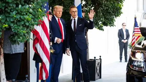 Donald Trump i Alexander Stubb