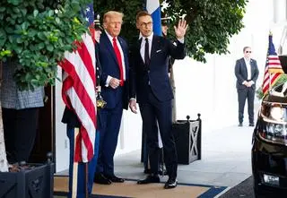 Stubb o strategii Trumpa wobec Rosji