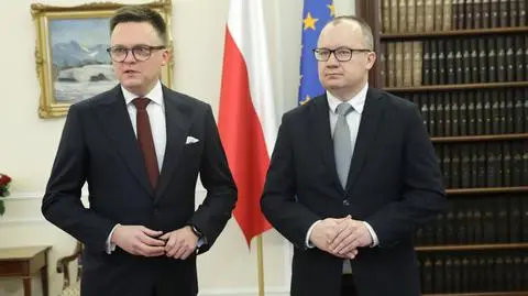 Szymon Hołownia i Adam Bodnar