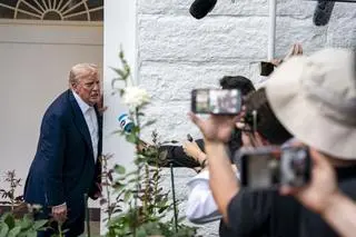 Prezydent USA Donald Trump