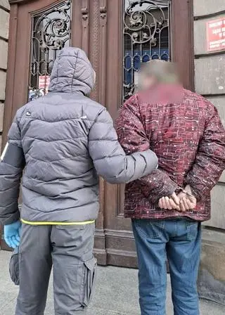 Zaatakował kuratora sądowego