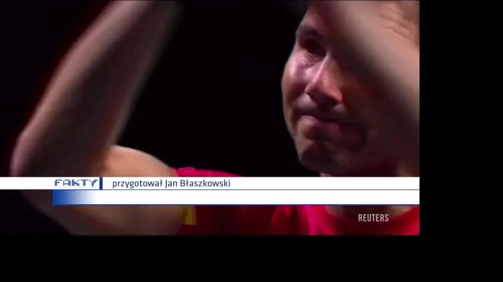 Nadal - ostatni mecz