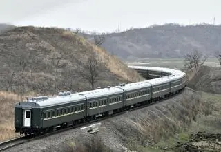 Pancerny pociąg Kim Dzong Una dotarł we wtorek do Pekinu