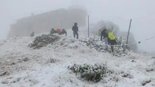 29.09.2025, śnieg na Kasprowym Wierchu