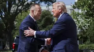 Deklaracja Trumpa "to nie jest sukces Nawrockiego". Stoi za tym ten polityk 