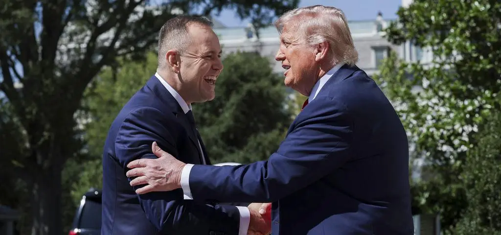 Deklaracja Trumpa "to nie jest sukces Nawrockiego". Stoi za tym ten polityk 