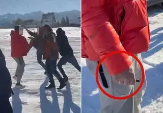 Atak nożem podczas awantury górali. Właściciel wypożyczalni oskarżony