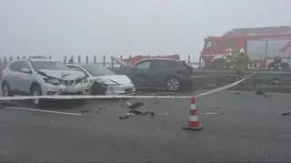 Jedna osoba zginęła w wypadku na A4