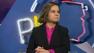 Wiceministra klimatu i środowiska Urszula Zielińska