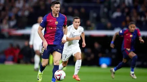 Drugi taki start Lewandowskiego