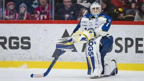 Słońce oślepiało bramkarza. Przerwano hokejowy mecz